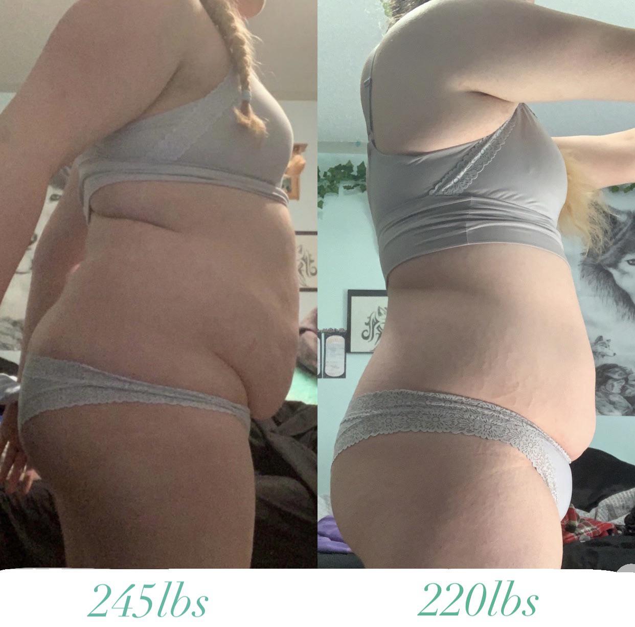 Progress Pics of 250 lbs Muscle Gain 5 feet 11 Female 250 lbs to 500 lbs