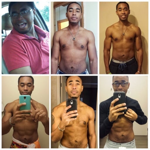 M/25/5'8 [247-->163] From 3 years to 3 weeks Still one of the hardest things I've had to do and maintain but also one of the best