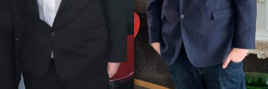Progress Pics of 100 lbs Weight Loss 6 feet 4 Male 330 lbs to 230 lbs