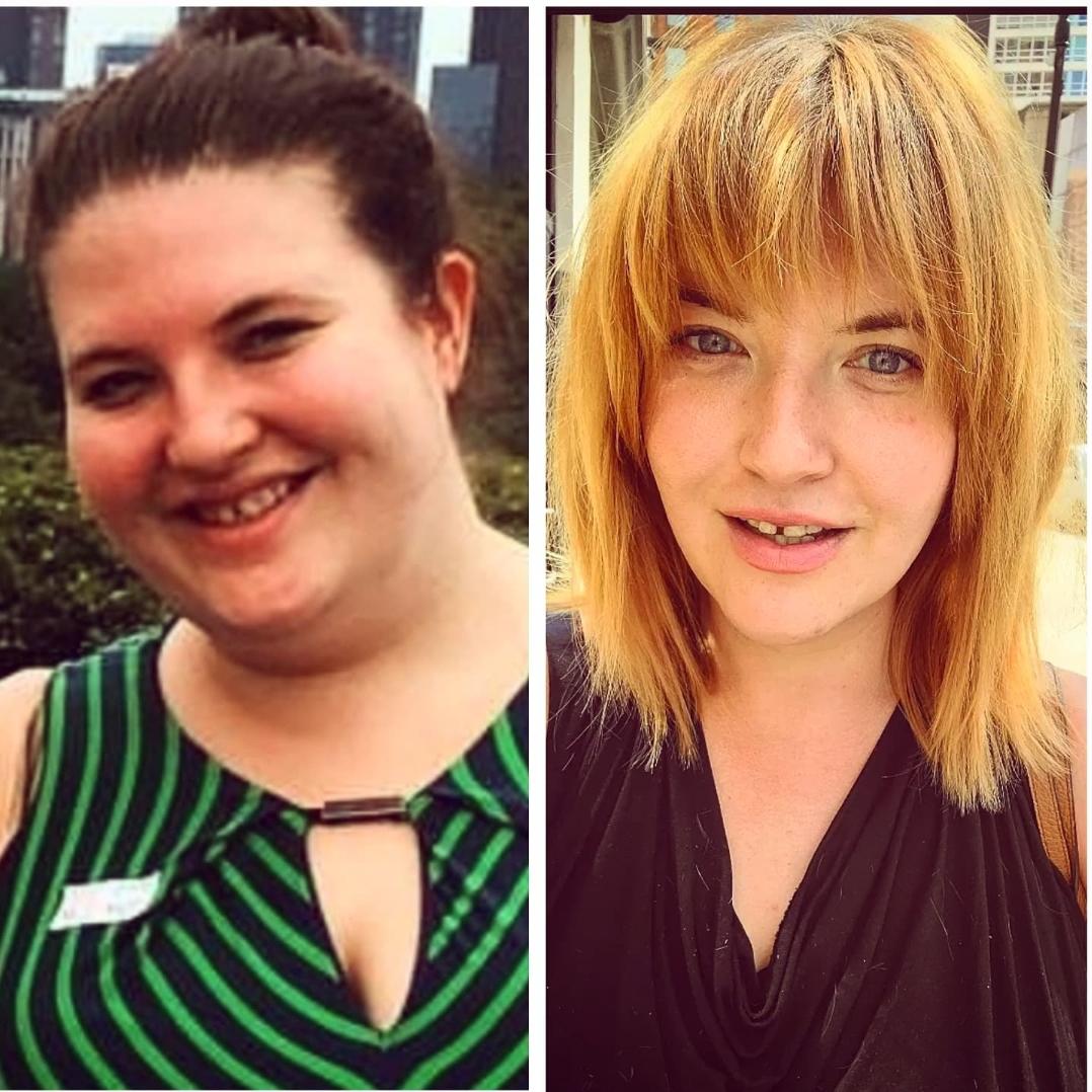 78 lbs Fat Loss 5 foot 5 Female 258 lbs to 180 lbs