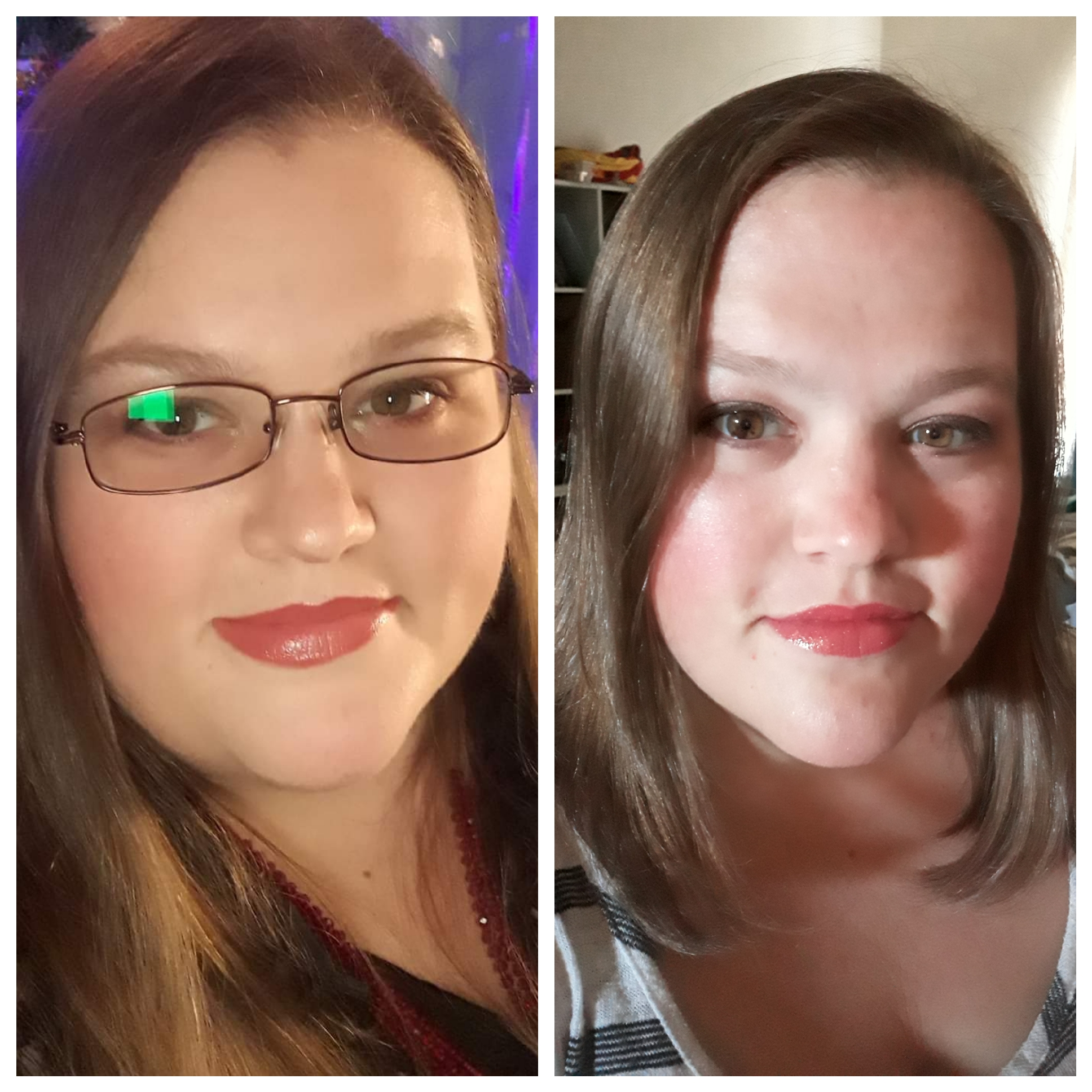 63 lbs Weight Loss 5 foot 6 Female 369 lbs to 306 lbs