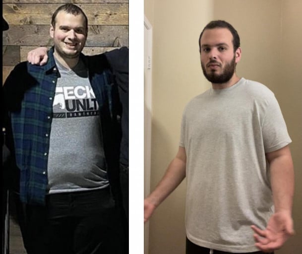 M/23 Weight Loss Journey: 336Lbs to 246Lbs