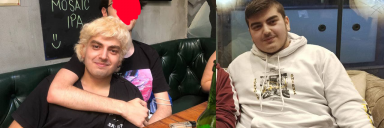 Progress Pics of 83 lbs Weight Loss 5'7 Male 231 lbs to 148 lbs