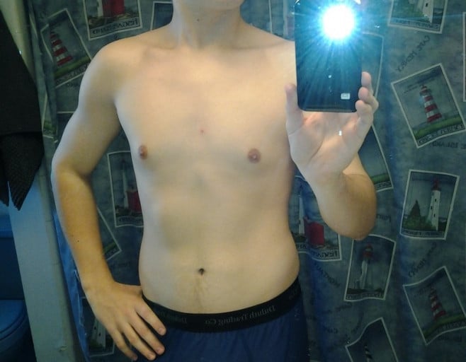 A Teenager's Weight Journey: M/16/6'0/163Lbs/Bf%?