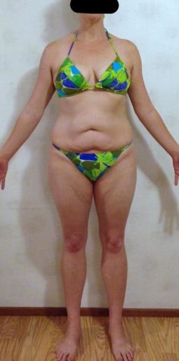 A progress pic of a 5'9" woman showing a snapshot of 179 pounds at a height of 5'9