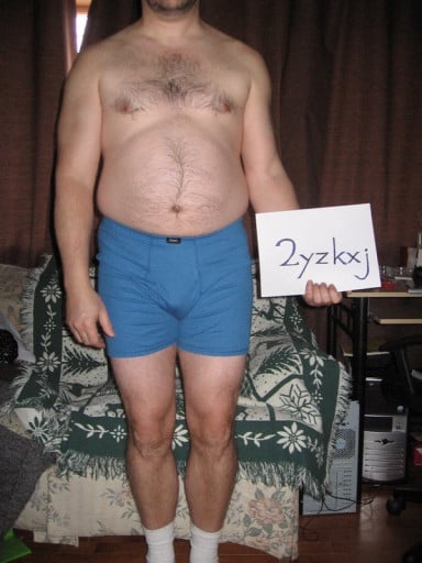 A picture of a 5'11" male showing a snapshot of 225 pounds at a height of 5'11