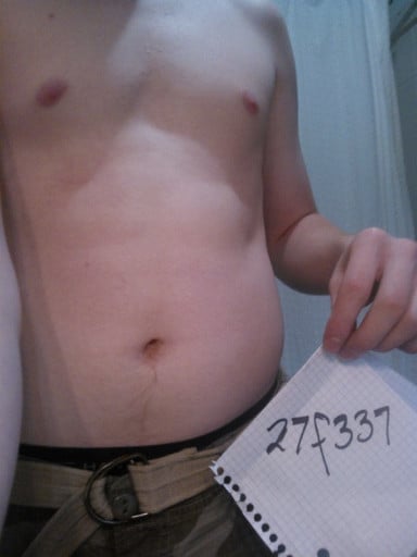 A Teenage Male's Weight Loss Journey: a Reddit User's Personal Account