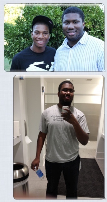 Progress Pics of 33 lbs Weight Loss 6 foot 3 Male 297 lbs to 264 lbs