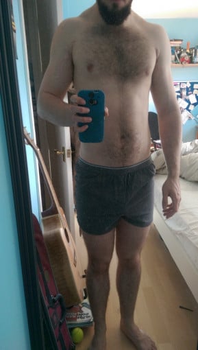 M/21/5'10" Weight Loss Success: 172Lbs to 149Lbs in 6 Months