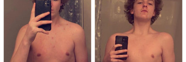 Progress Pics of 3 lbs Muscle Gain 6 feet 1 Male 178 lbs to 181 lbs