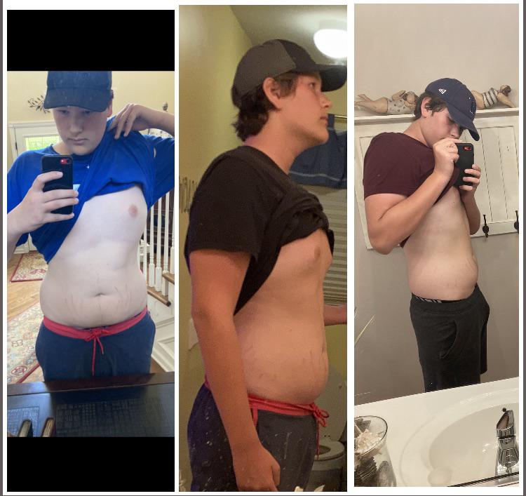 Progress Pics of 33 lbs Fat Loss 6 feet 4 Male 242 lbs to 209 lbs