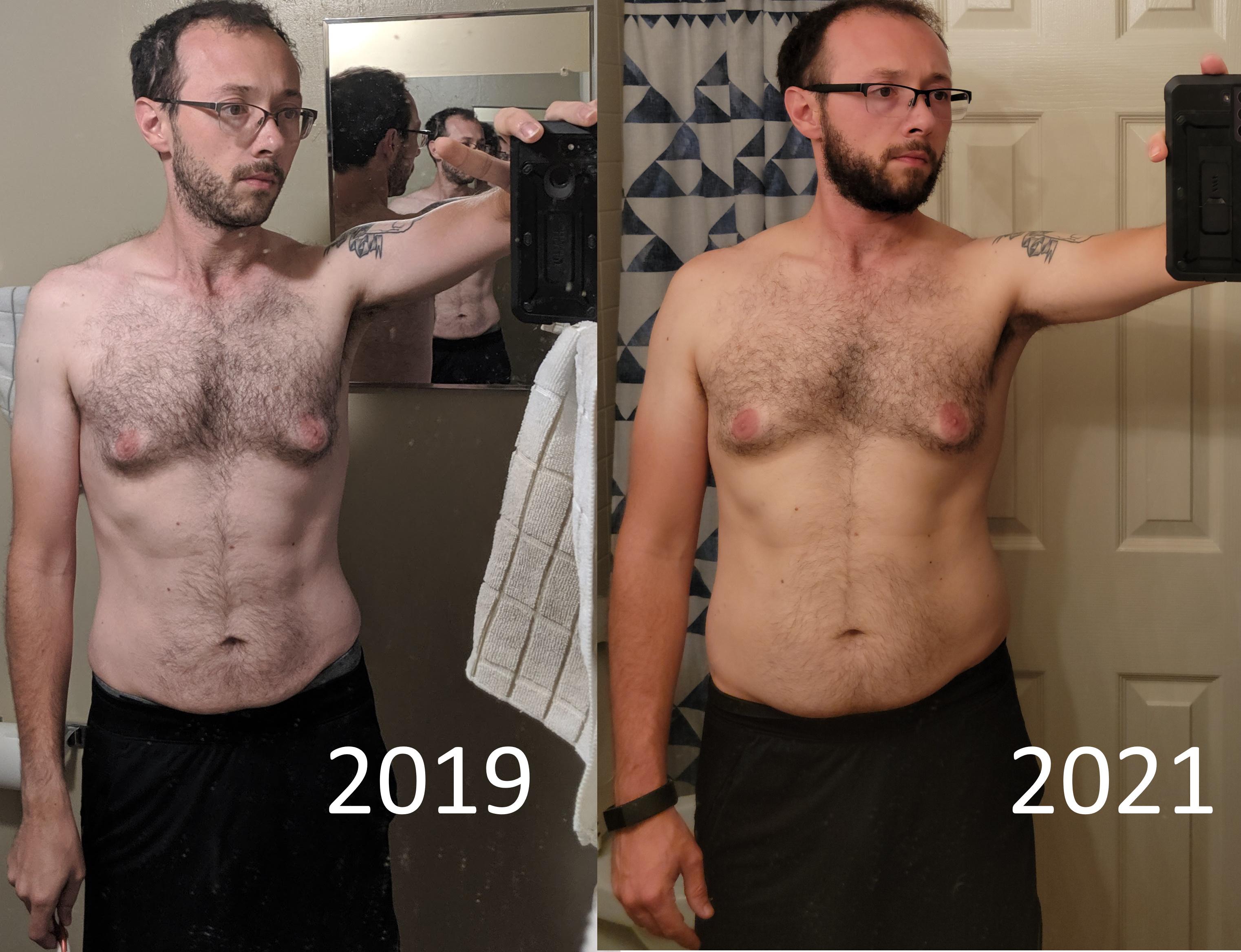 5 feet 10 Male 27 lbs Weight Gain Before and After 145 lbs to 172 lbs