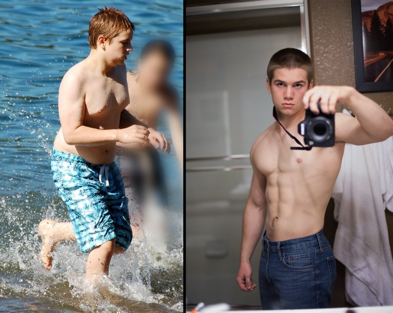 5 feet 5 Male Progress Pics of 10 lbs Weight Gain 140 lbs to 150 lbs