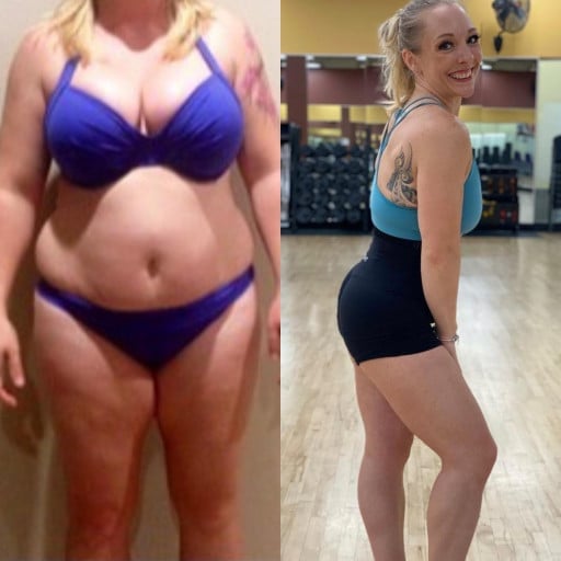 Progress Pics of 230 lbs Fat Loss 5 feet 6 Female 350 lbs to 120 lbs