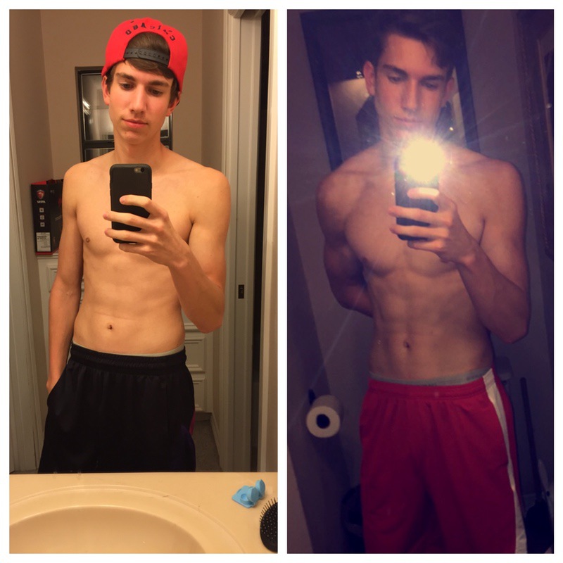 60 lbs Muscle Gain 6 foot 7 Male 180 lbs to 240 lbs