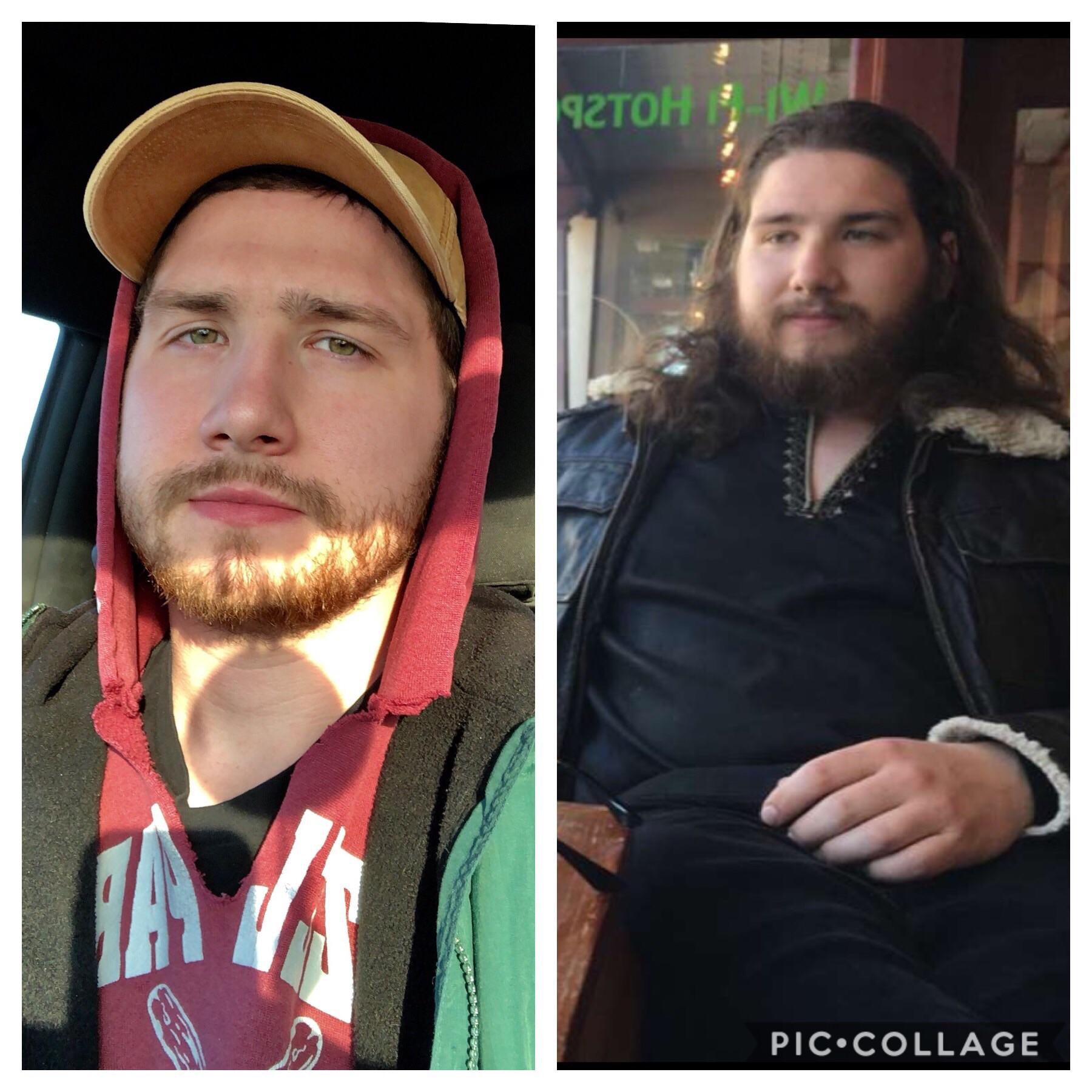 38 lbs Weight Loss Before and After 5'11 Male 220 lbs to 182 lbs