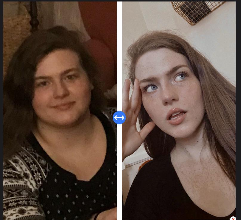 Progress Pics of 121 lbs Weight Loss 5 feet 7 Female 279 lbs to 158 lbs