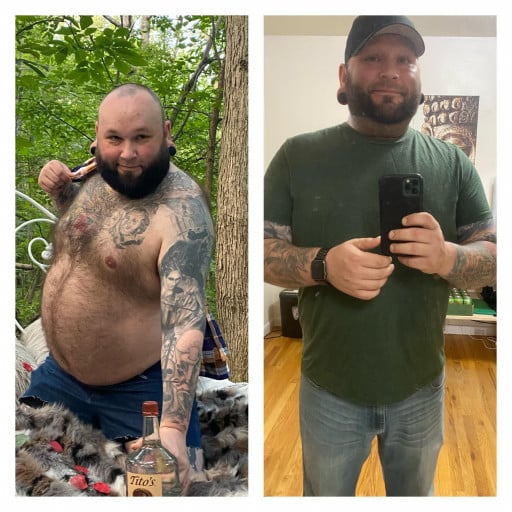 51 Pound Weight Loss Journey From 330Lbs to 279Lbs