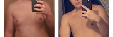 6 feet 4 Male Progress Pics of 103 lbs Weight Loss 295 lbs to 192 lbs