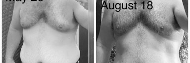 10 lbs Fat Loss 5'6 Male 228 lbs to 218 lbs