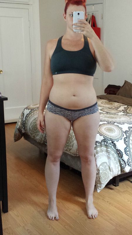 4 Pics of a 164 lbs 5'7 Female Fitness Inspo