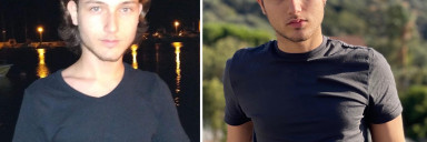 22 lbs Weight Gain Before and After 5'7 Male 123 lbs to 145 lbs