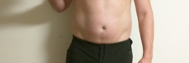 3 Photos of a 260 lbs 6'5 Male Weight Snapshot