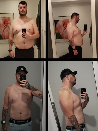 M/28/6'4" [331lbs > 258lbs = 73lbs] (1 Year) Today is my 1 year grind-niversary. Never looked back and never going back either. Onto some more cutting and toning muscles for year 2!