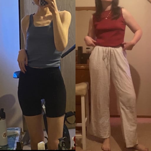 F/23/5’9” [120 lbs > 175 lbs = 55 lbs] been struggling in my anorexia recovery :( trying to appreciate my progress