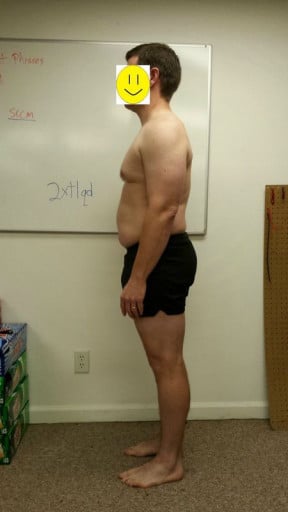Tracking Weight Loss: a Journey of a 42 Year Old Male