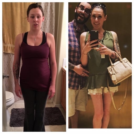 Woman Loses 39 Pounds in 6 Months a Weight Loss Journey