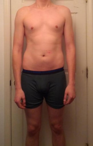 4 Pics of a 208 lbs 6 feet 7 Male Weight Snapshot