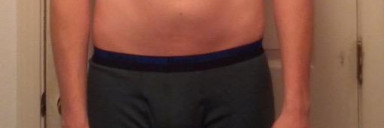 4 Pics of a 208 lbs 6 feet 7 Male Weight Snapshot