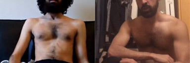 25 lbs Weight Gain 5'7 Male 110 lbs to 135 lbs