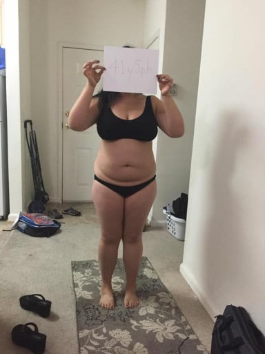 A Female's Journey to Fat Loss: Overcoming Challenges at 30 Years, 5'2 and 178.6Lbs