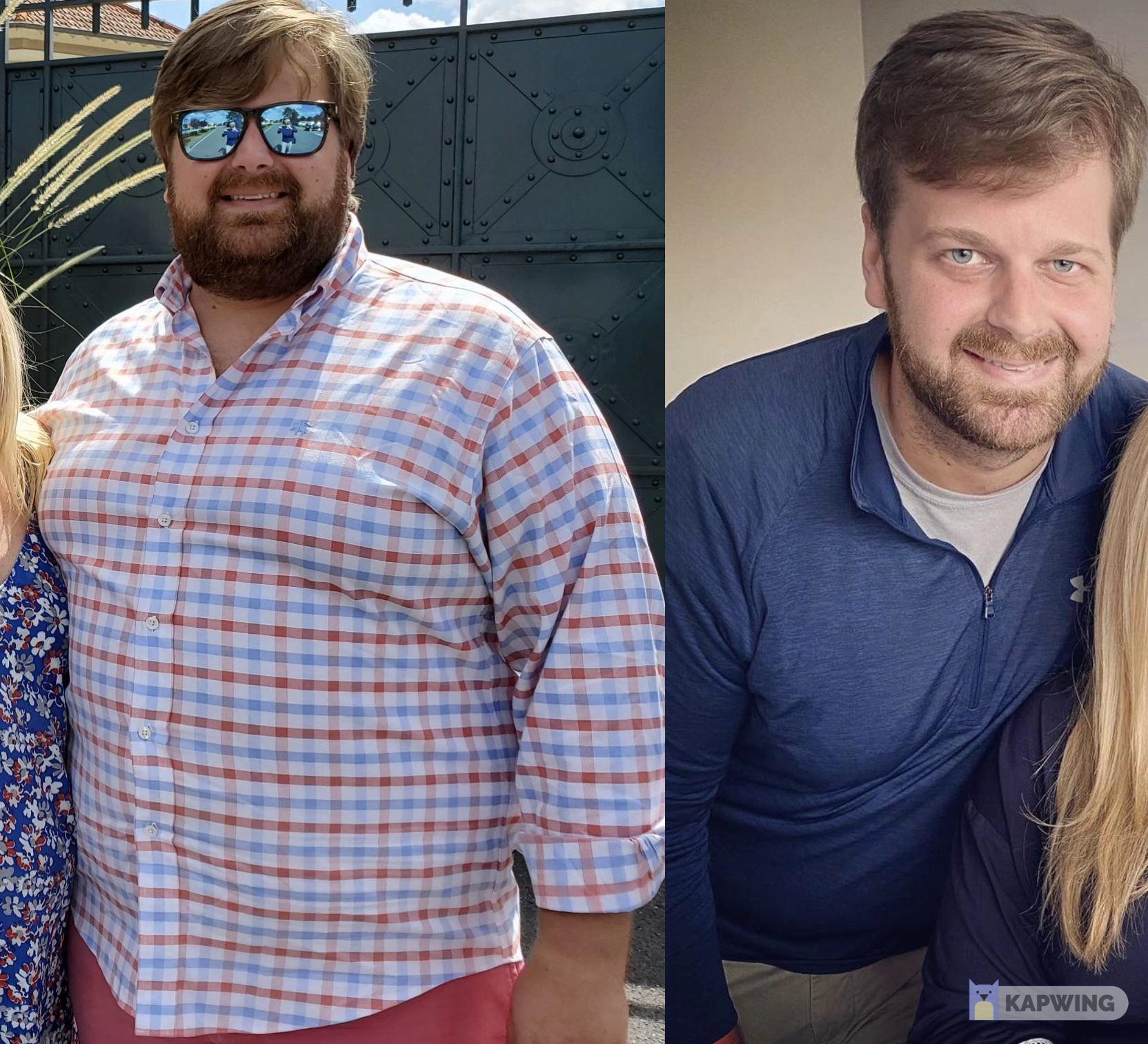 6 foot Male 102 lbs Weight Loss 336 lbs to 234 lbs