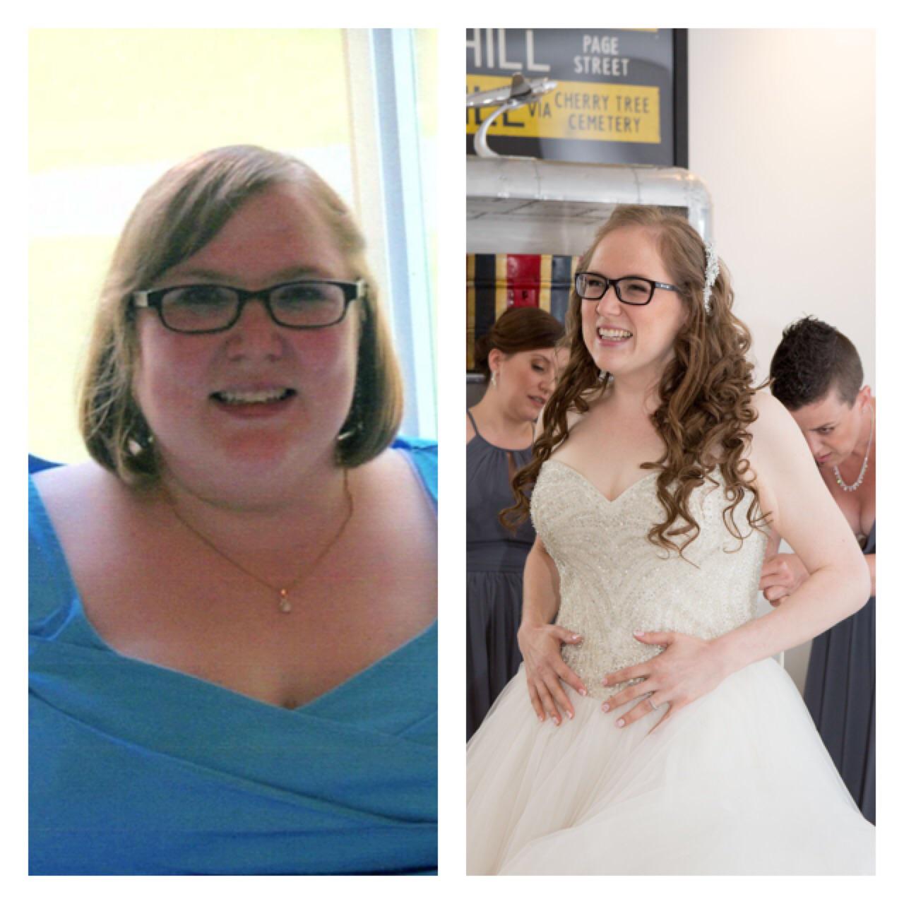 5 foot 5 Female Progress Pics of 130 lbs Weight Loss 270 lbs to 140 lbs