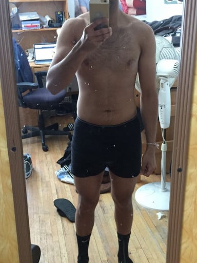 1 Pic of a 124 lbs 5 foot 4 Male Weight Snapshot