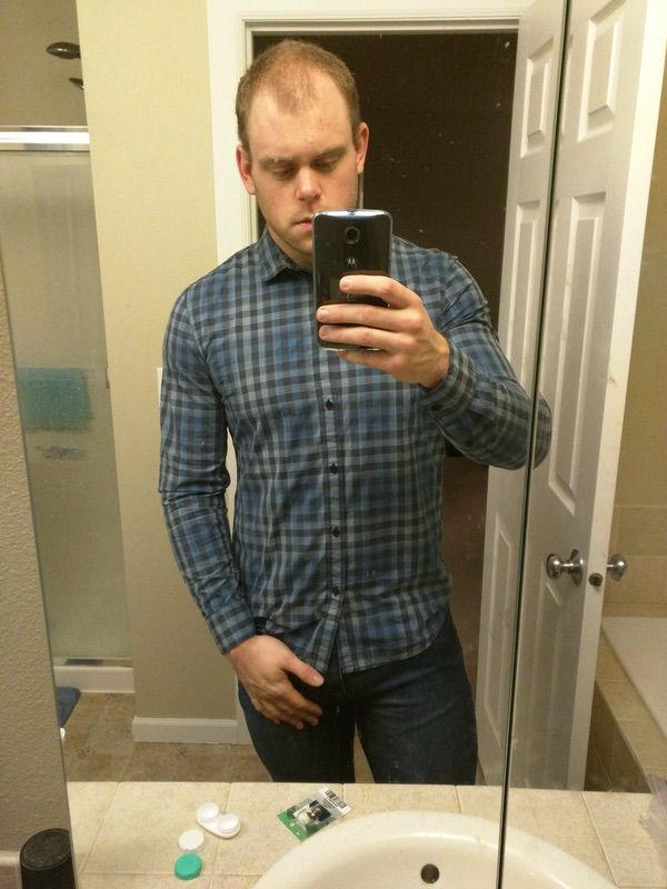 25 Pics of a 225 lbs 6'1 Male Weight Snapshot