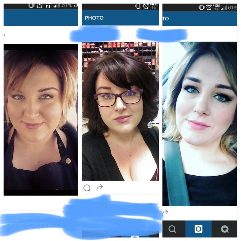 Progress Pics of 20 lbs Fat Loss 5 feet 7 Female 235 lbs to 215 lbs