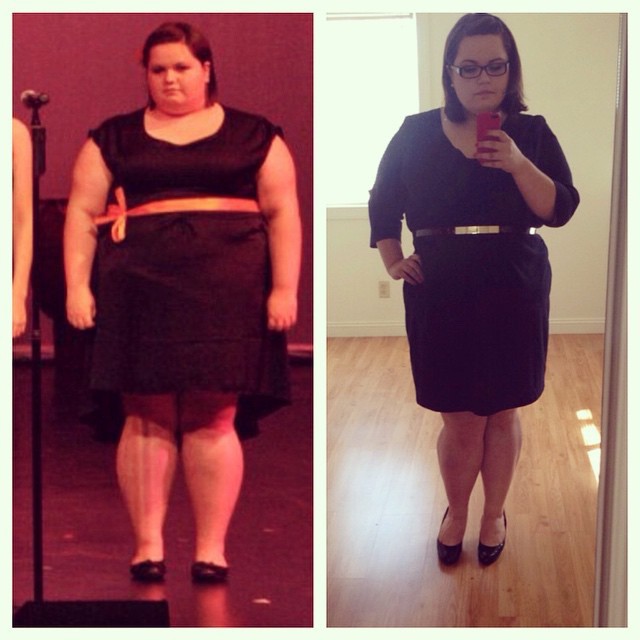 95 lbs Weight Loss Before and After 5 foot 6 Female 350 lbs to 255 lbs