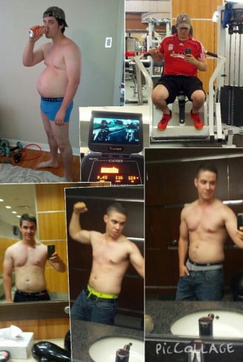 Progress Pics of 29 lbs Weight Loss 5 foot 11 Male 198 lbs to 169 lbs