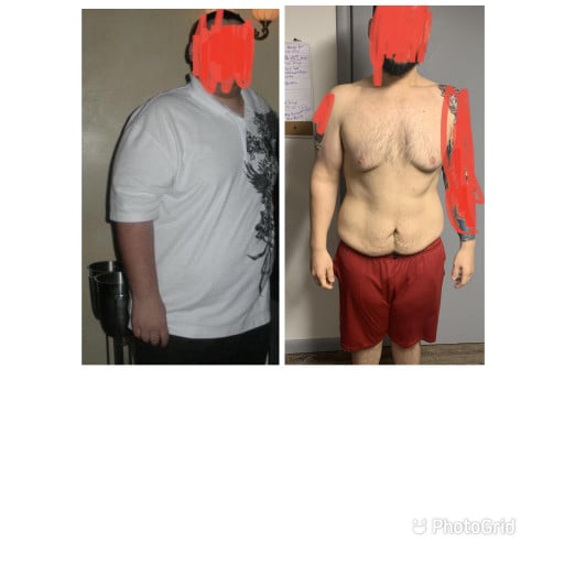 A Few Years of Weight Loss: M/30/5'10'' Lost 115Lbs From Weighing 350Lbs to 235Lbs