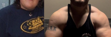 5 foot 9 Male 150 lbs Weight Loss Before and After 400 lbs to 250 lbs