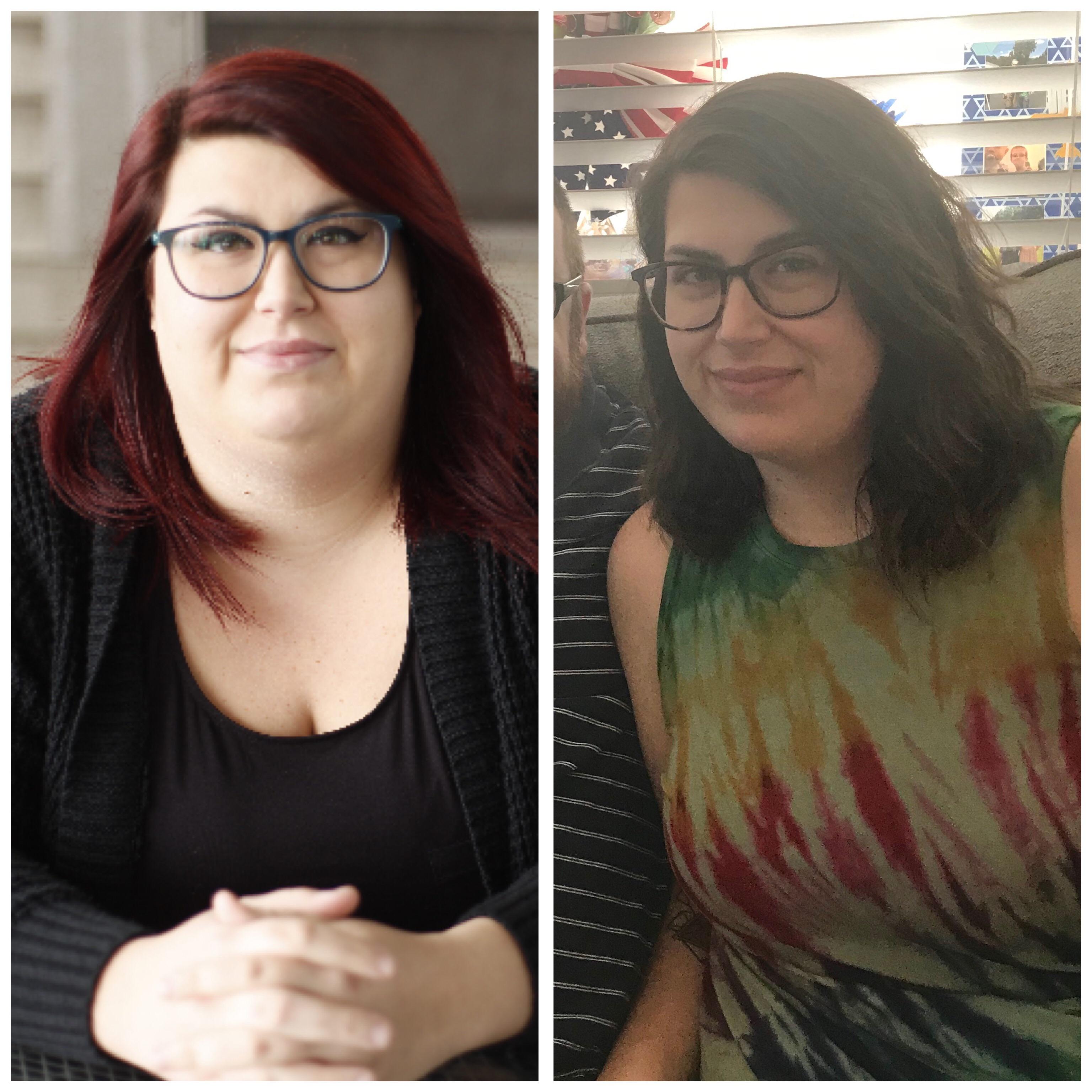 5'6 Female Progress Pics of 95 lbs Fat Loss 265 lbs to 170 lbs