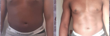 2 lbs Weight Loss 5 foot 6 Male 169 lbs to 167 lbs