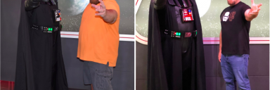 Progress Pics of 102 lbs Fat Loss 5 feet 11 Male 339 lbs to 237 lbs