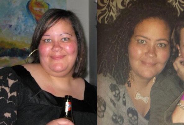 5 feet 9 Female Progress Pics of 45 lbs Weight Loss 355 lbs to 310 lbs