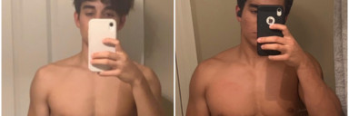 5'11 Male 25 lbs Muscle Gain 150 lbs to 175 lbs