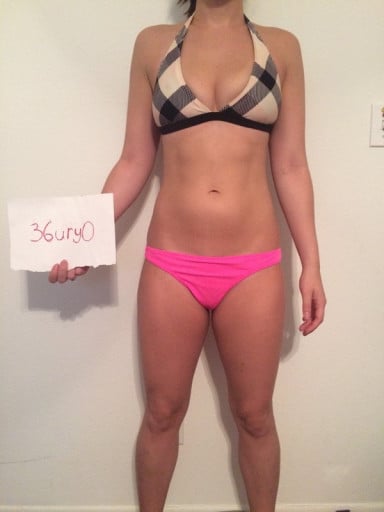 Completion: Cutting/Female/24/5’3”/119lbs